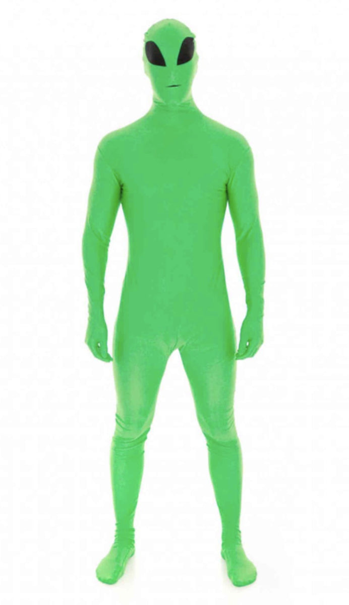 Alien Morphsuit Mens Costume
