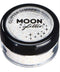 Moon Glitter Pastel Glitter Shakers, White, Single, 5g