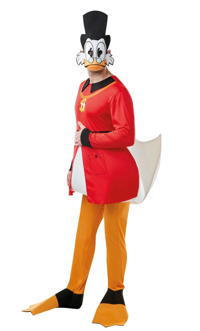 Adult Scrooge Mcduck Costume