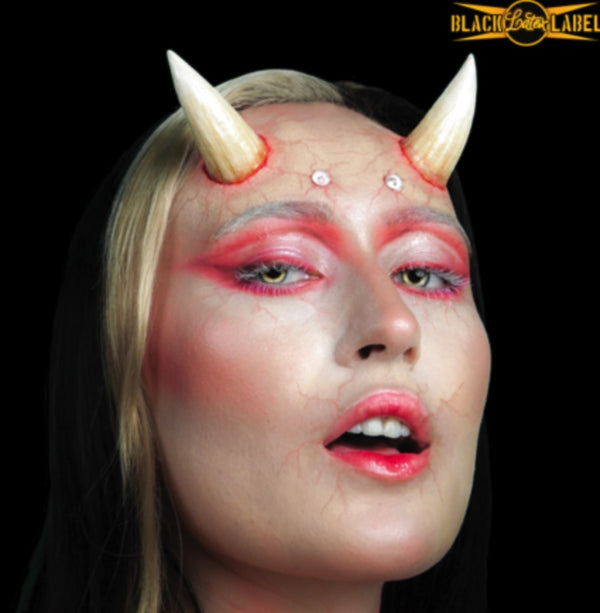 Black Label Latex Large Devil Horns