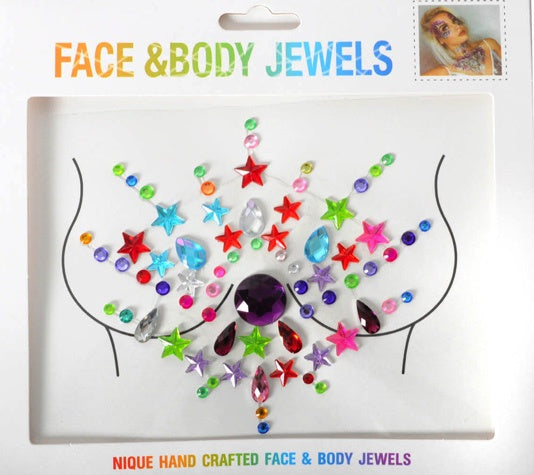 Diamonte Body (rainbow)