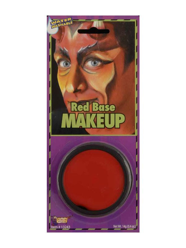 Forum Red Base Makeup