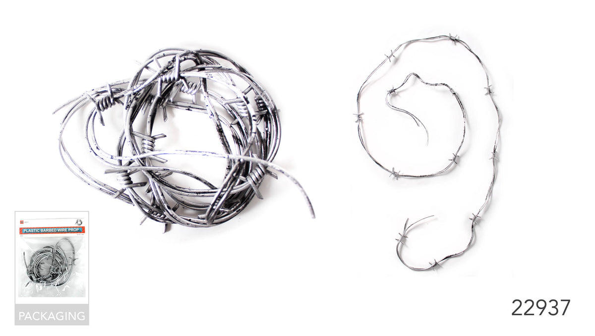Halloween Barbed Wire Prop