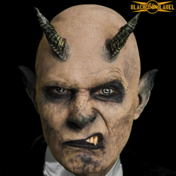Black Label Latex Demon Horns