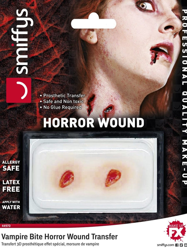 Horror Wound Transfer, Vampire Bite Wound