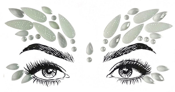 Face Jewels - Glow Princess (Glow in the Dark)