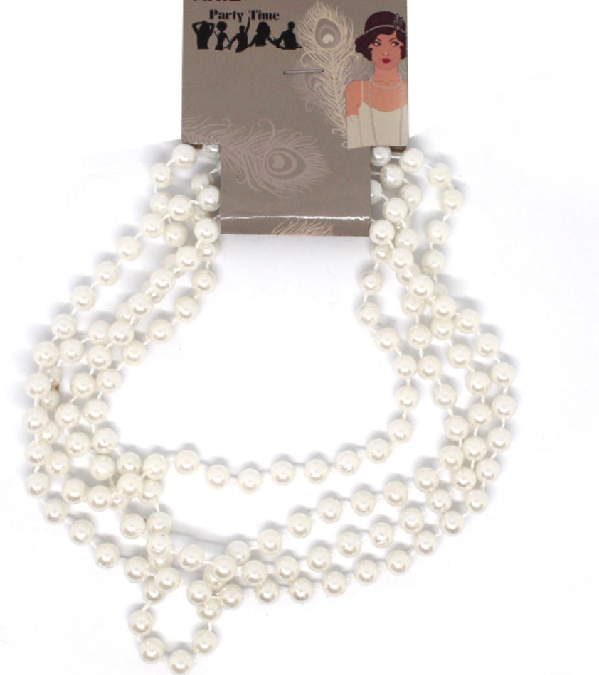 LONG STRAND OF PEARLS