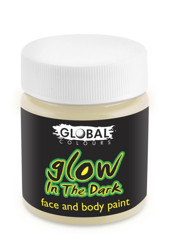 Glow In The Dark Face Paint 45Ml