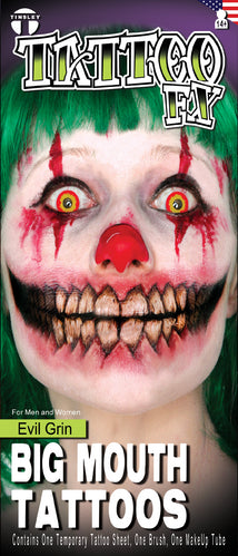 BIG MOUTH KIT - EVIL GRIN