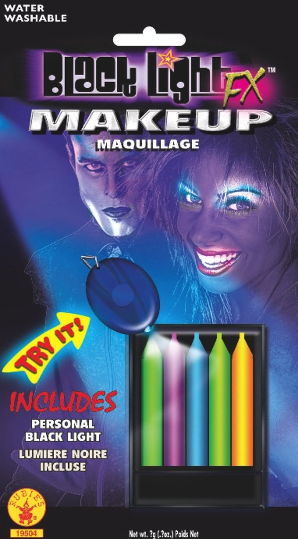 BLACK LITE 5 COLOUR LINER FACE PAINT