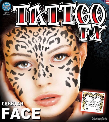 Cheetah Full Face