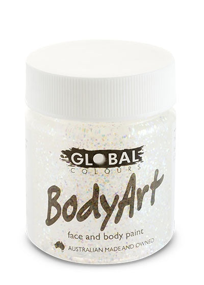 Ultra Glitter Face Paint - 45Ml Tub