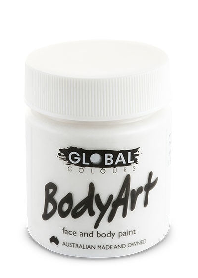 White Face Paint - 45Ml Tub