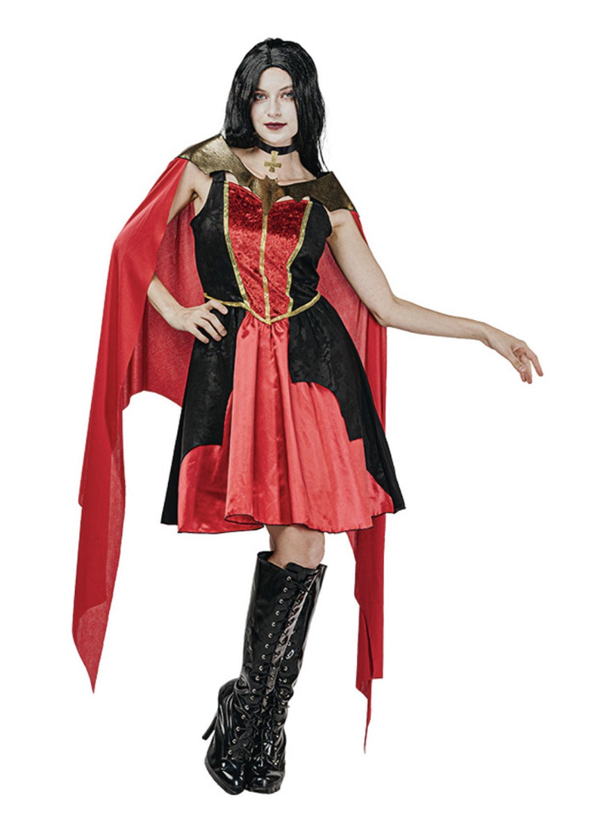Deluxe Victorian Vampiress Costume