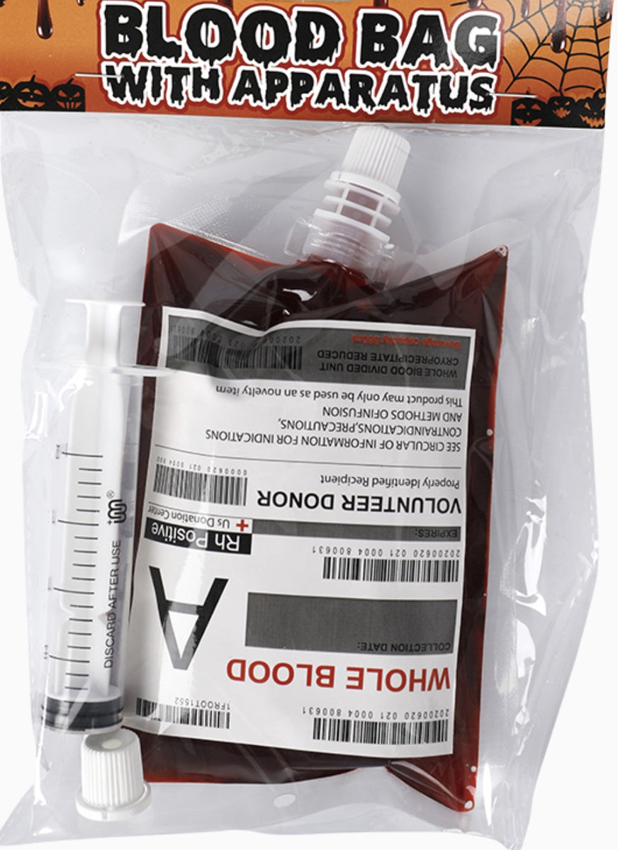 Fake Blood Bag Infusion 350ml