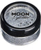 Moon Glitter Classic Fine Glitter Shakers, Silver, Single, 5g