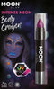 Moon Glow Intense Neon UV Body Crayons, Intense Purple 3.2g