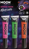 Moon Glow Intense Neon UV Mascara, Clamshell, 15ml - Pink, Green, Orange