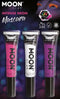 Moon Glow Intense Neon UV Mascara, Clamshell, 15ml - Pink, White, Purple