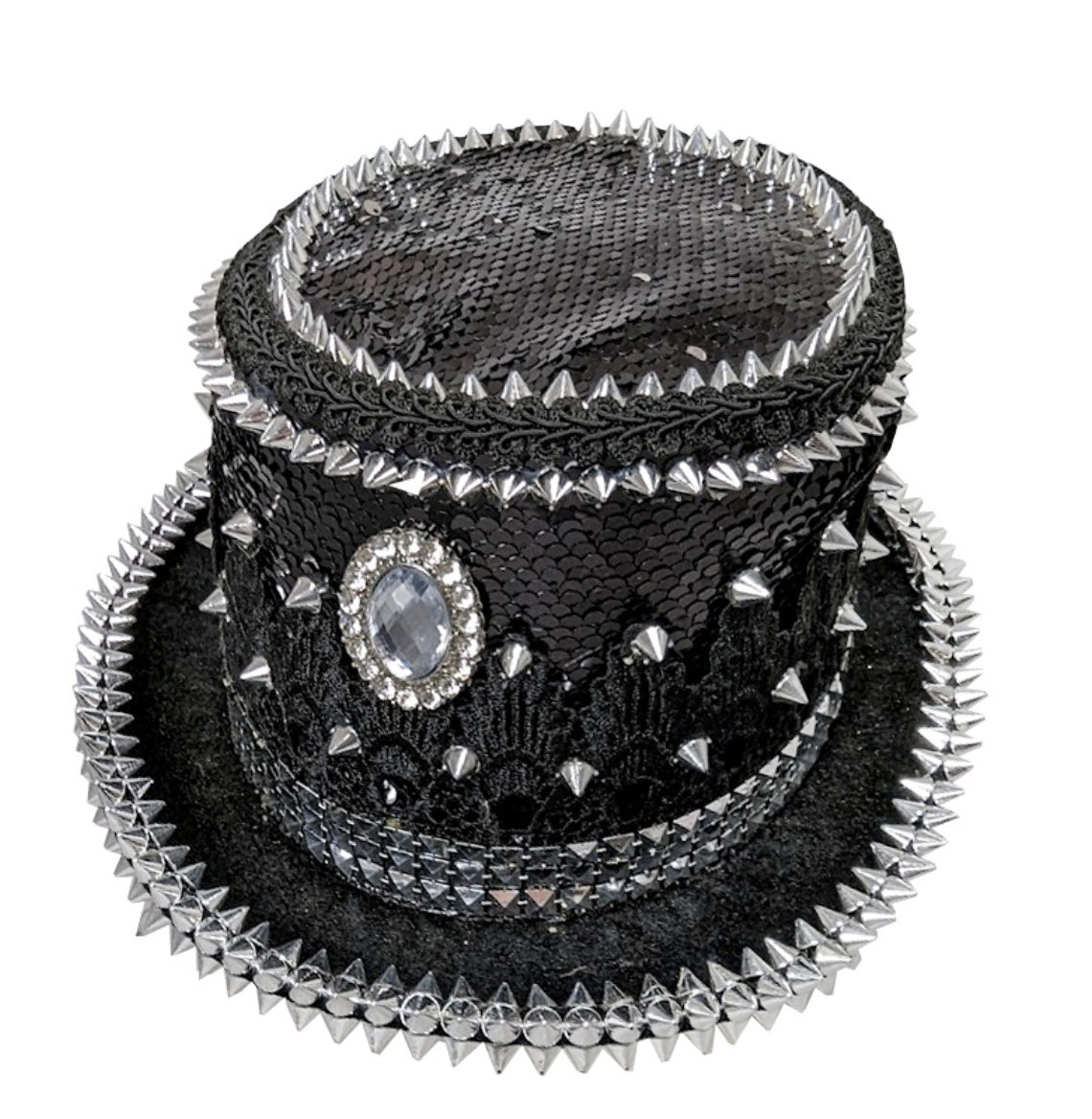Deluxe Sequin Festival Hat - Blue main image 0