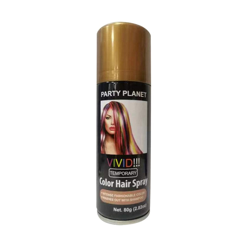 HAIR SPRAY GOLD