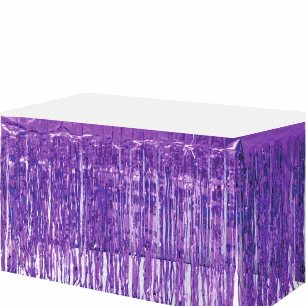 table-skirt-purple