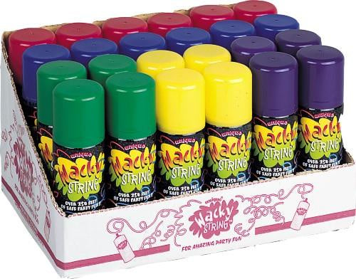 Assorted Wacky String Spray