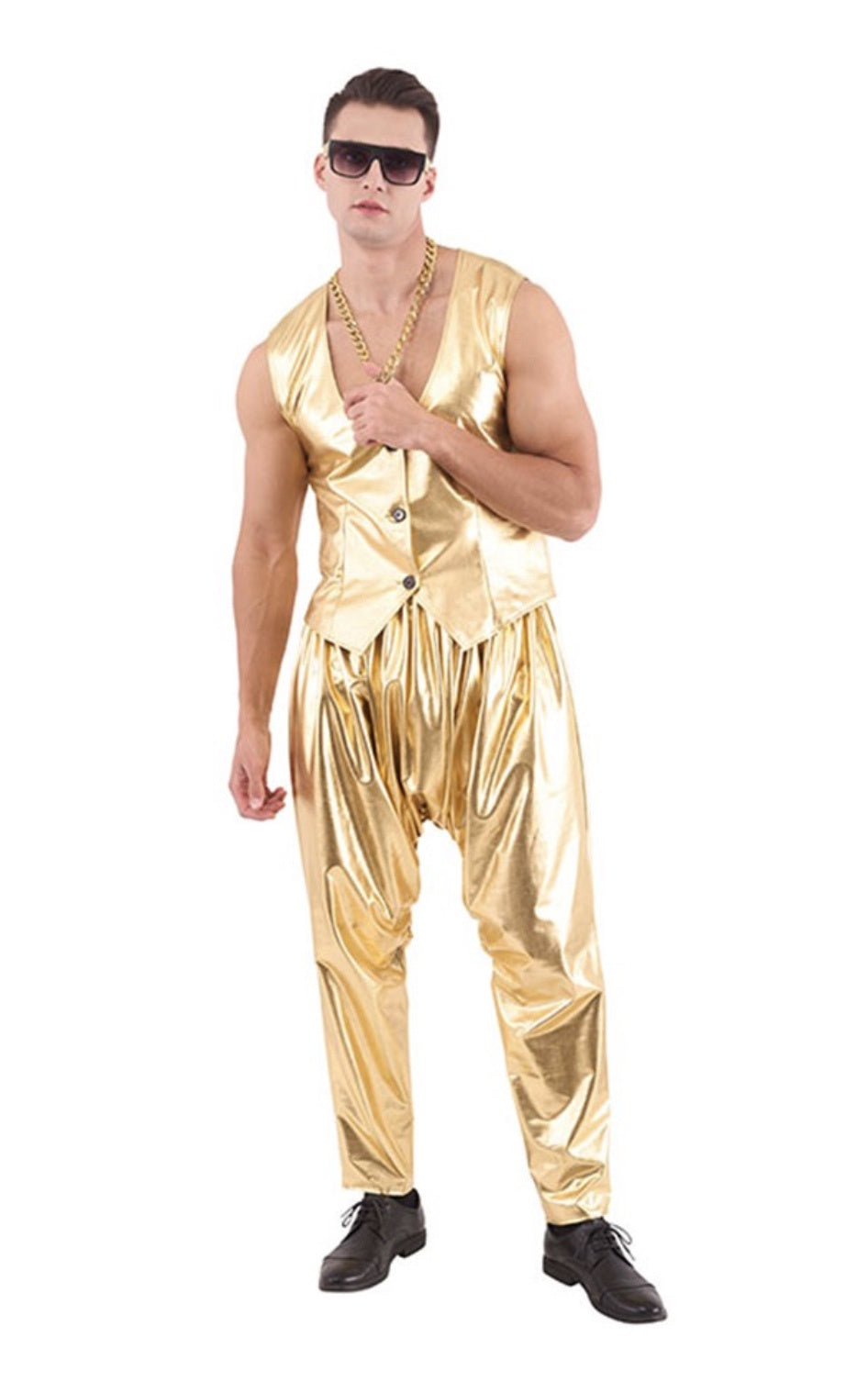 90S MC RAPPER COSTUME 90S MC RAPPER COSTUME