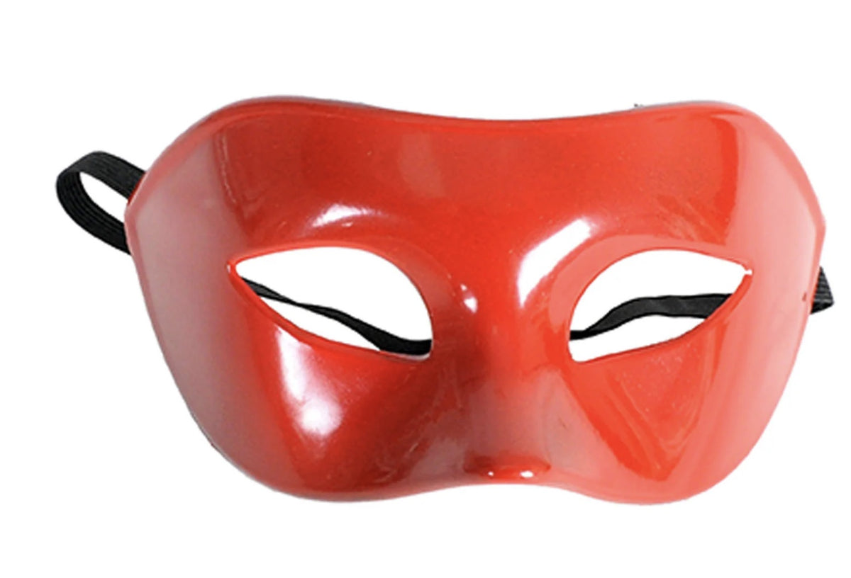 RED PARTY MASK
