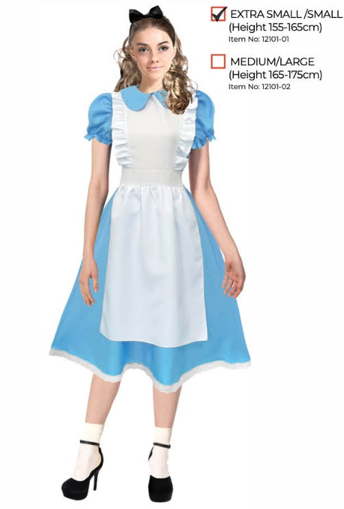 Adult Alice in Wonderland Costume