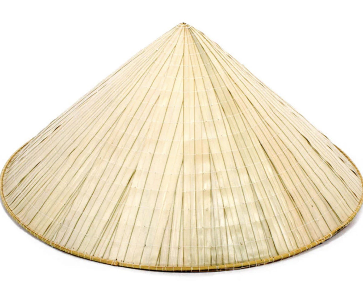 Asian Rice Hat