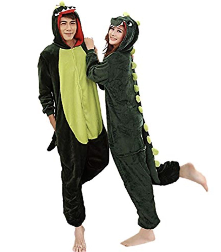 Onesie dinosaur adults online