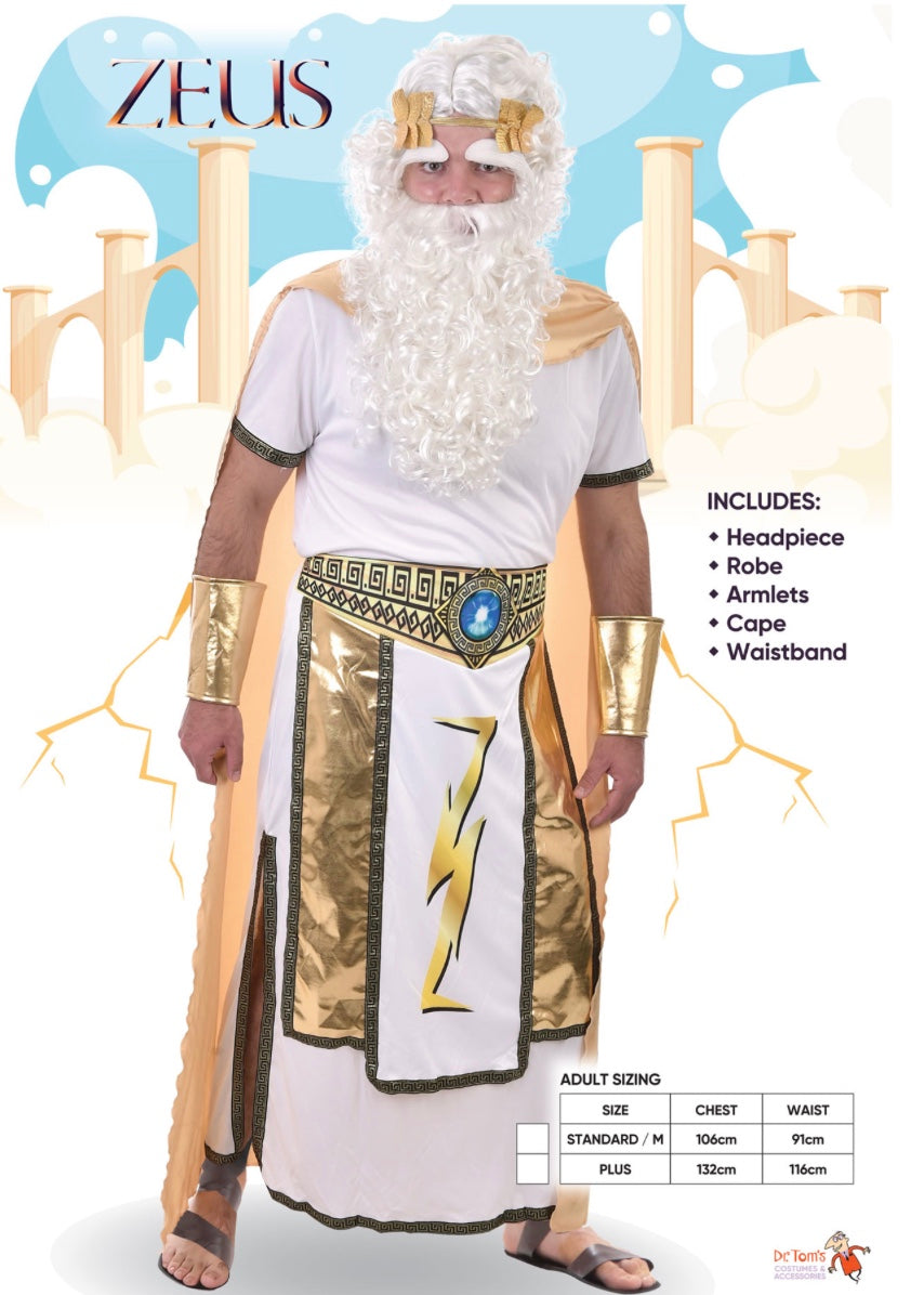 ZEUS COSTUME