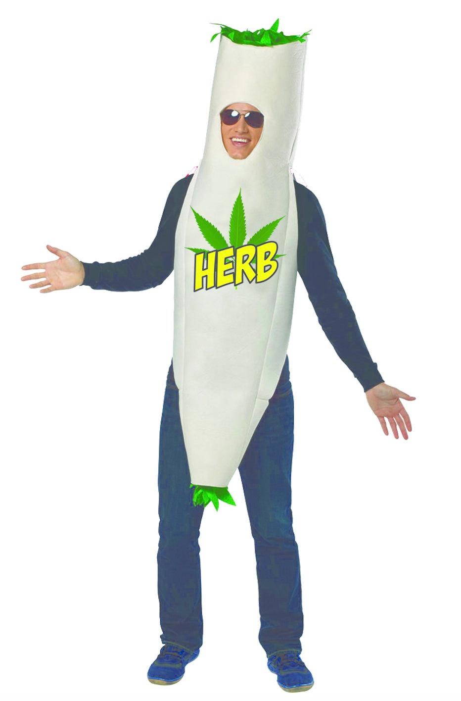 Adult Herb Costume-ONE SIZE