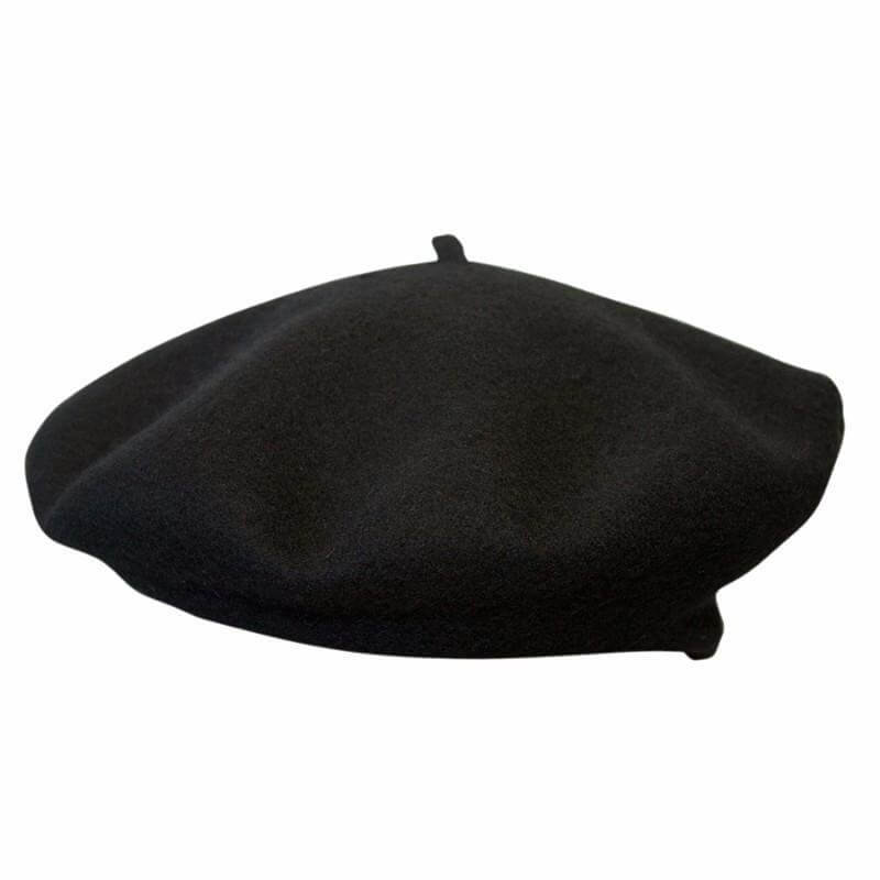 Buy A Black Beret Hat Party Land Online - Main Image