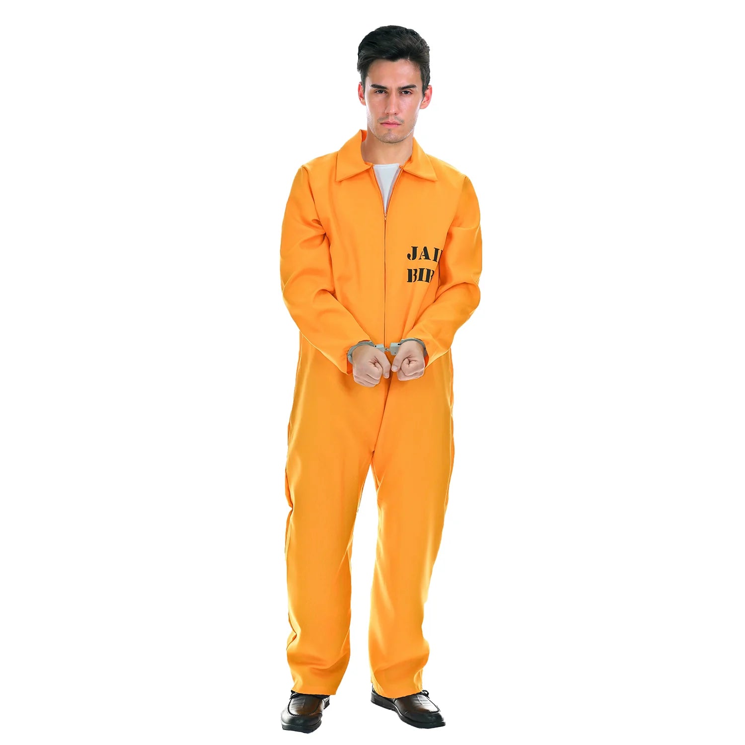 Prisoner orange online jumpsuit costume