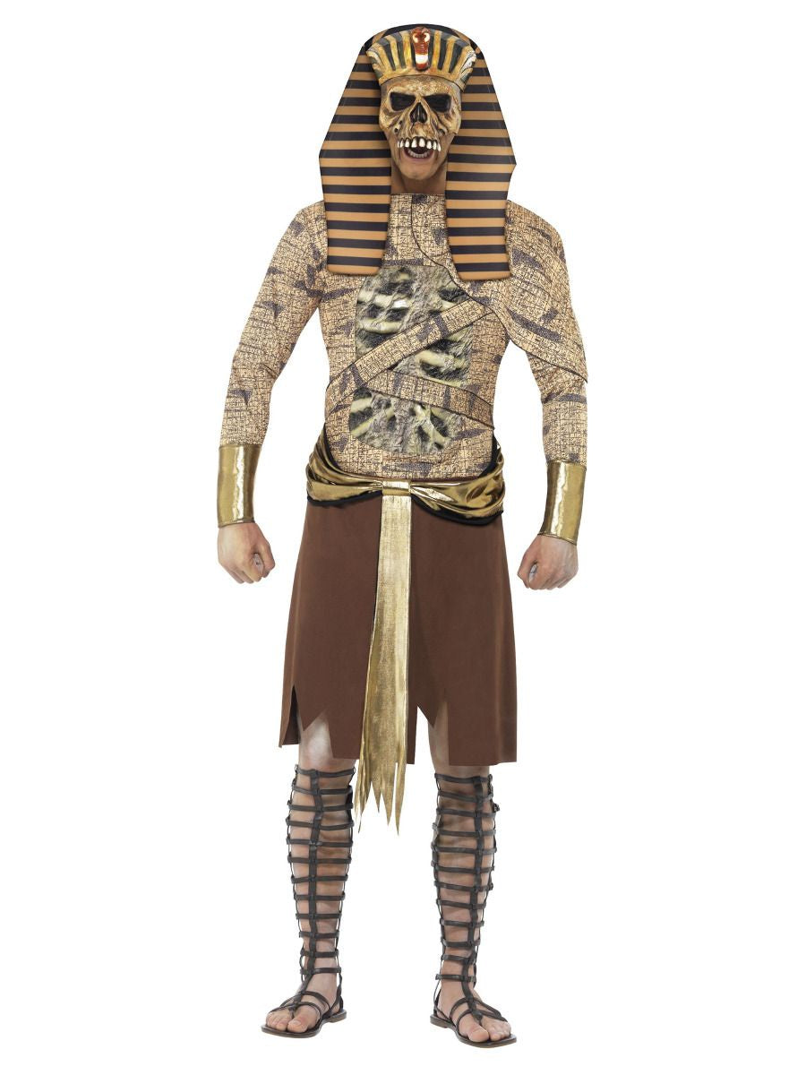 Zombie Pharaoh Adult Tabard Gold Zombie Pharaoh Adult Tabard Gold