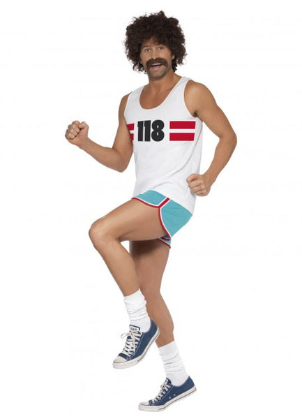 118 118 80 s Runner Mens Costume Party Land Online