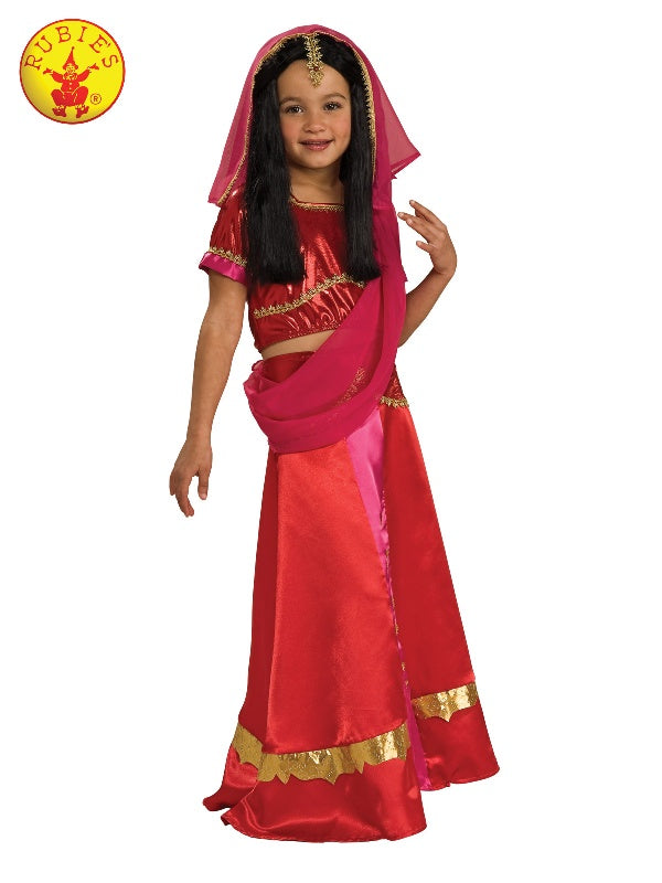 GIRLS KIDS INDIAN Girl Or Lady Sari Bollywood Fancy Dress Costume Outfit  Age 3-7 EUR 19,86 - PicClick FR
