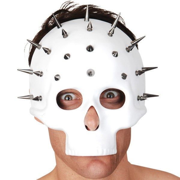 Spectre Skull White Face Mask