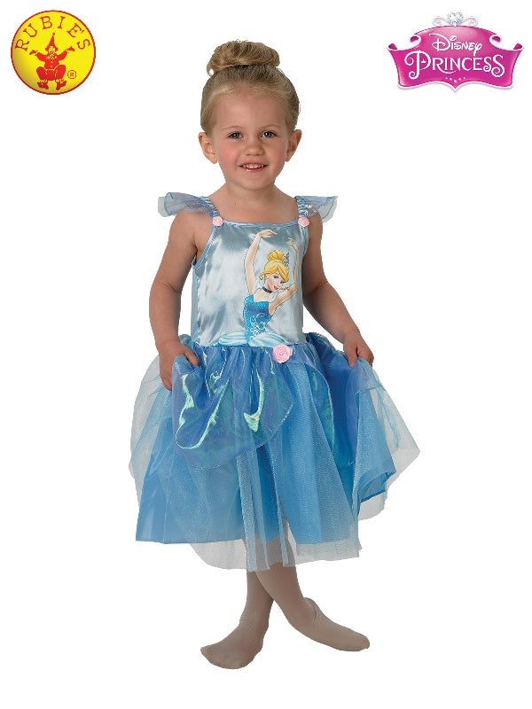 Girls Cinderella Ballerina Costume