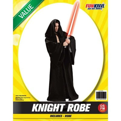 ADULT KNIGHT ROBE-ONE SIZE