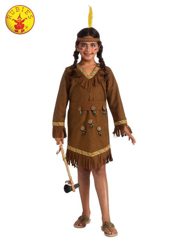 Kids Native American Girl Costume