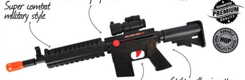 Combat Machine Gun 57cm (function)