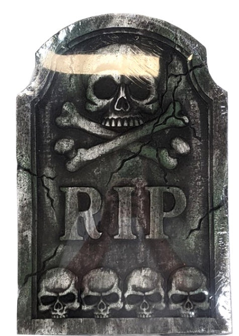 48cm TOMBSTONE RIP
