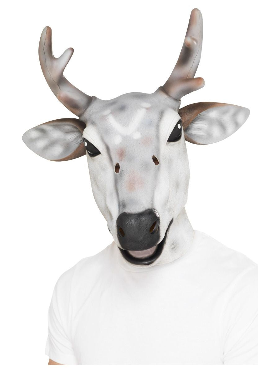 Reindeer Stag Latex Mask