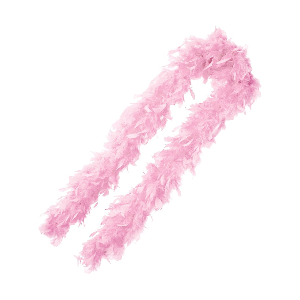 Reveler Party Supplies Reveler Pink Feather Boa | Fun Boas for Adults | A Grade Pink Feathers | The Perfect Pink Boa