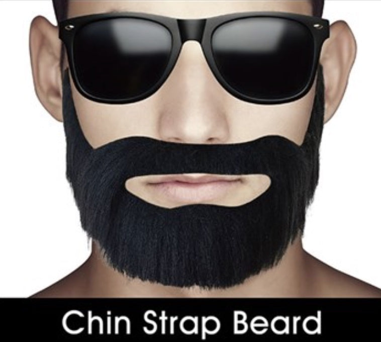 RAPPER CHIN STRAP BEARD