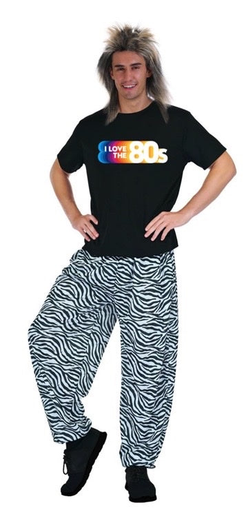 Adult 80's Punk Rock Pants Costume