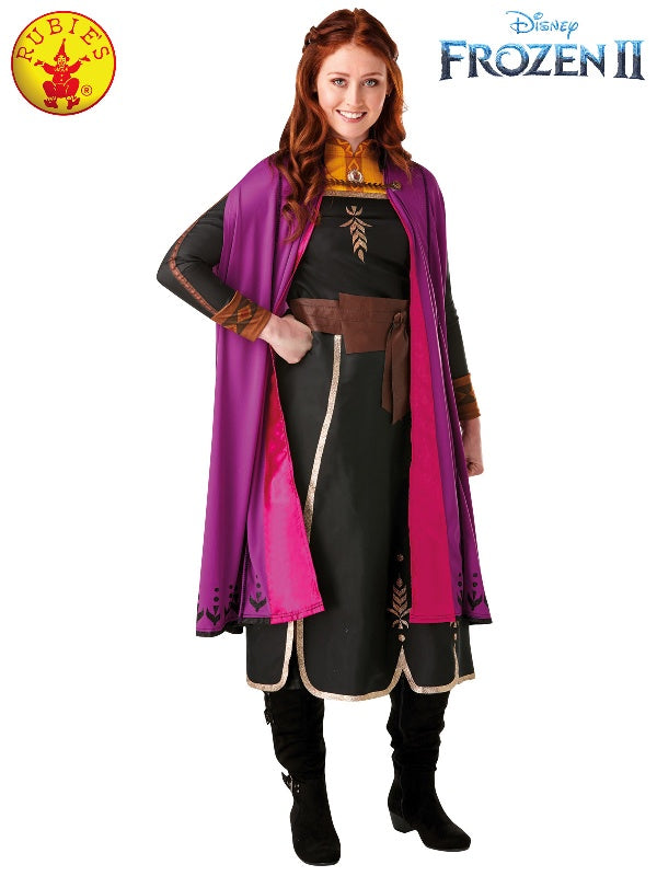 ANNA DELUXE FROZEN COSTUME, ADULT